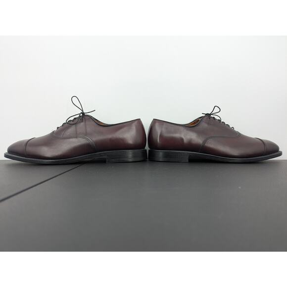 Allen Edmonds Park Avenue Burgundy Cap Toe Oxford Men’s 11 Made in USA - Picture 6 of 11